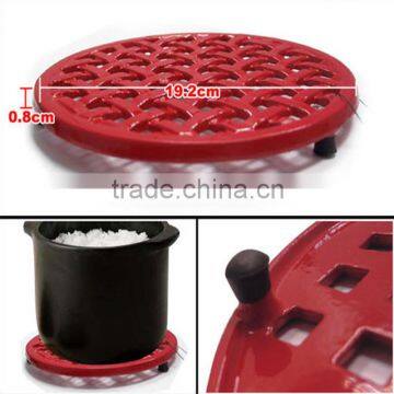 cast iron pan OEM as per drawing or sample by guanzhou iron casting founddry