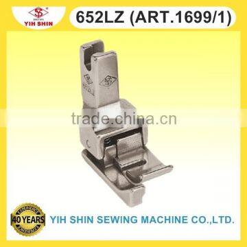 Industrial Sewing Machine Parts ZIG-ZAG Compensating Feet ZIG-ZAG Hinged Feet 652LZ (ART.1699/1) Presser Feet