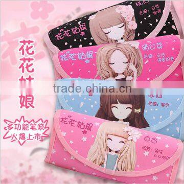 Wholesale Pencil Case Box Best Selling Beautiful Pen Bag photo-5