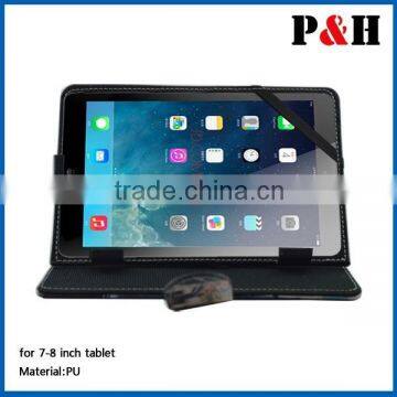 British Style Love Eiffel Tower Flower Leather Case With Stand Skin For Ipad 2 3 4 5 Mini 2 photo-4