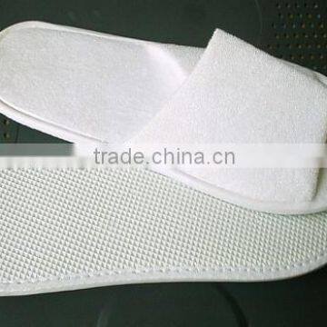 Disposable Terry Cloth EVA hospital hotel slipper with pouch