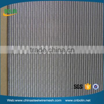 2.5m ultra wide 304 316 316L stainless steel wire mesh screen