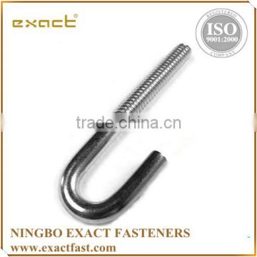 FACTORY SUPPLY HIGH QUALITY ZINC/HDG ASSEMBLED WITH WASHER AND NUT ANCHOR BOLT M30