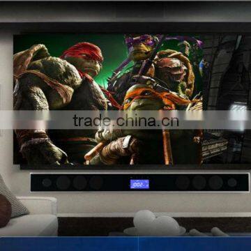 WIRELESS OUTDOOR SOUNDBAR SPEAKER , 300WATTS WITH 8.0 INCHES WIRELESS SUBWOOFER , OPTICAL/COAXIAL DIGTIAL INPUTS