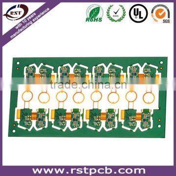 HASL Printed circuit board for electronics with mass production