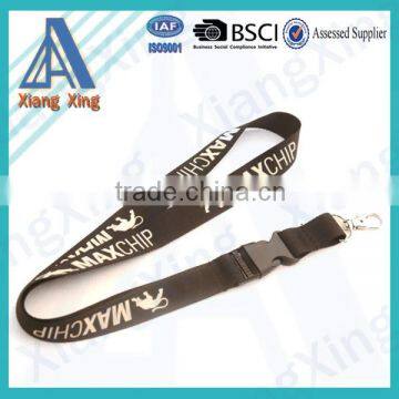 High quality and cheap custom lanyard with keychain