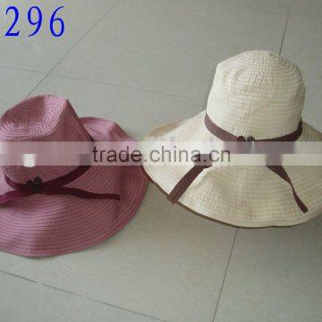 ribbon hat,woman hat