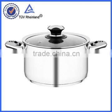 304# material german 18 10 stainless camping cookware