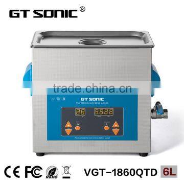 6L Machine nozzles digital ultrasonic cleaner VGT-1860QTD