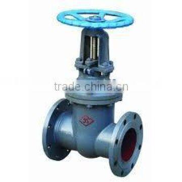 manual dual-action parallel gate valve