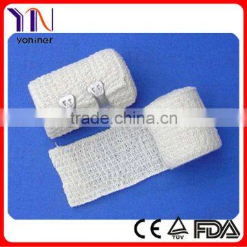 Elastic Cotton Crepe Tape Bandage Sizes CE FDA Certificated Manufacturer