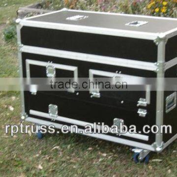 Good quality professional shockproof aluminum dj flight case