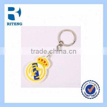 promotional key chain ring football team club with good quality and low price