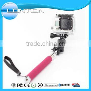 pocket selfie stick with CE, ROHS, BQB certificates from LONTION