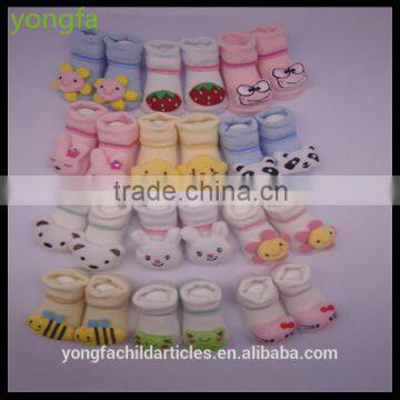 solf 3d baby animal socks