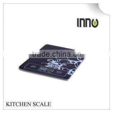 Digital food kitchen scale