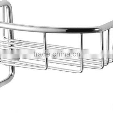 Mounting bracket single tier shower basket 604-1