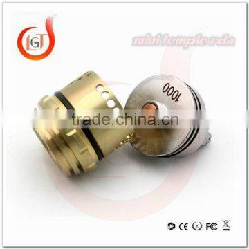 China's  express rda china supplier mini temple clone rda factory price