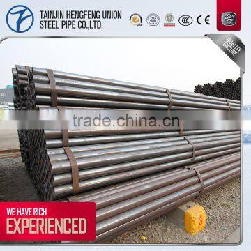 Black Steel Pipes Carbon Steel Pipe ERW Welded Manufacturer photo-4