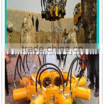 Hydraulic Concrete Core Cutting Pile Machine