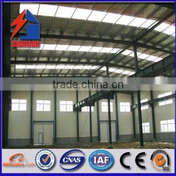 steel structure factory and workshop and warehouse with sandwich panel