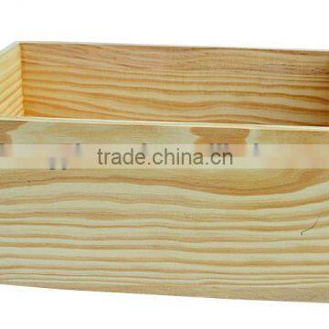 Cheap wooden document storage box