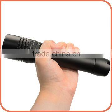Professional 1000 Lumen xm l2 Led Aluminum Alloy Lamp Body Underwater Flashlight photo-3