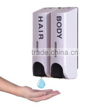 Popular Plastic Shower liquid soap dispenser