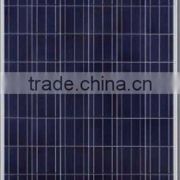 ECONOVA 255W High Efficiency Solar Module Power System on Prefabricated House