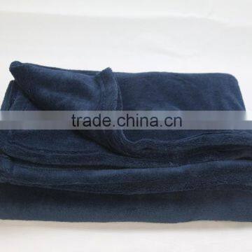 Anti-Pilling Knitted Coral Fleece Throw Blanket photo-3