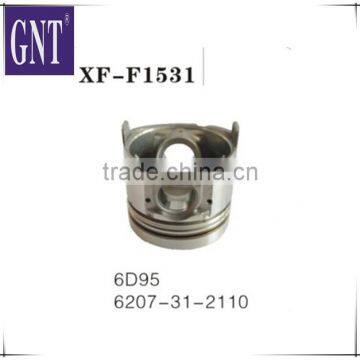 excavator engine piston for 6D95