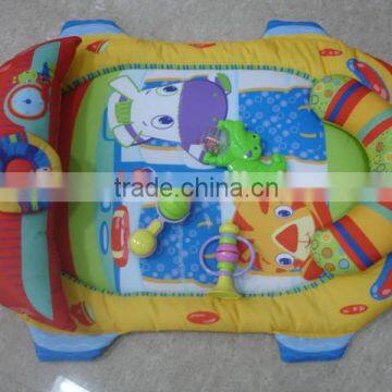 MULTI-FUNCTIONAL CAR SHAPE BABY PLAYMAT TOYS