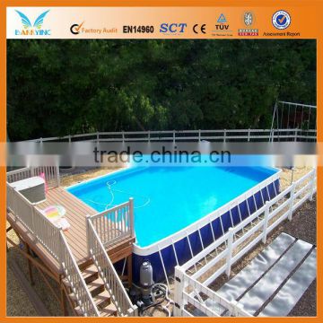 Giant profitable swiming pool in convenient installment