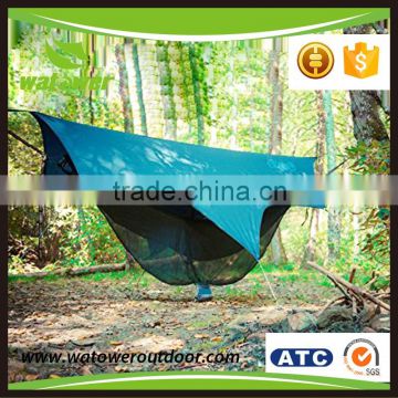 NBWT rigorous testing uv protection blue tarp tent shelter