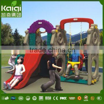 Doll Kids Play House Garden Toys for Kids Children Playground With Swing