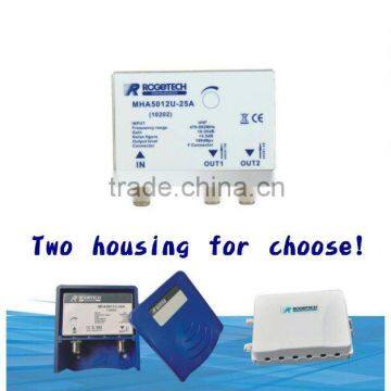 satellite outdoor TV signal amplifier Masthead Amplifier (MHA5012U-25A)