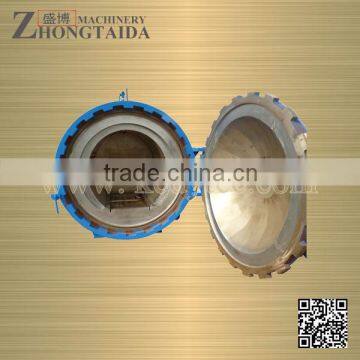 Glass Autoclave Machine