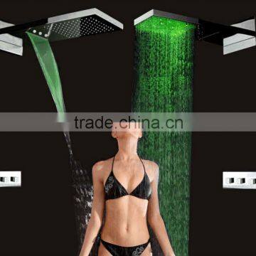 No battery need bath rain led shower