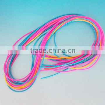 Wholesale Customized Shape Colorful Silicone Rubber Soft Solid Rod