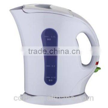 360 Degree Rotational Base Feature plastic kettle