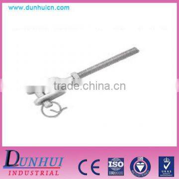 European Type Fork Terminal With External Thread,Stainless Steel