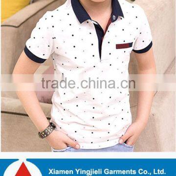 Wholesale Children Cheap POLO Shirt Design