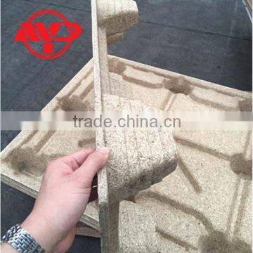 compressed wood machine pressed HDF pallet