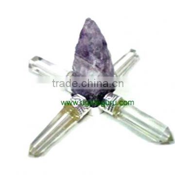 Raw Amethyst 4 pencil Generator : Wholesale Gemstone