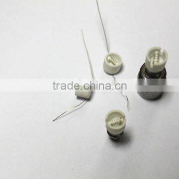 new hot titanium wickless ceramic heating coil grade 1 coil on sale china manufacturer