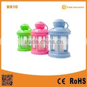 Promotion BS10 Plastic Top Seller Cheap classic home decoration Hurricane lantern,christmas hurricane lantern