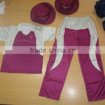 OEM cricket team uniforms, sublimation cricket wear SUPPLY