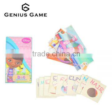 Custom Printing Match Girl Cardboard Puzzle Jigsaw photo-2