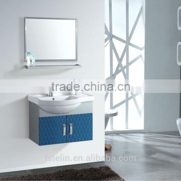 modern fashion economic stainless steel bathroom wash basin vanity of 160 sanitary ware