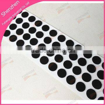 Industrial Grade 5000 /roll 1/2" Black Hook Loop Dots photo-3